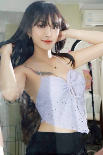 Girl Portrait of LILI, discreet and elegant escort service in Bukit Indah 3.