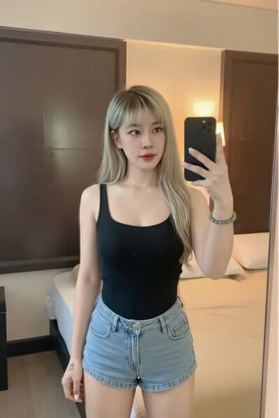 Girl PINKY 861, luxury massage escort available in Bukit Indah 2.