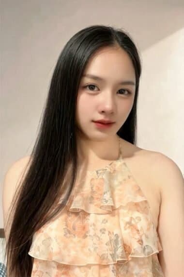 Girl NOEY posing gracefully – available for massage companionship in JB Town 5.