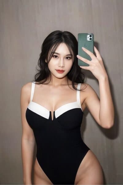 Girl NANCY 681 posing gracefully – available for massage companionship in JB Town 6.