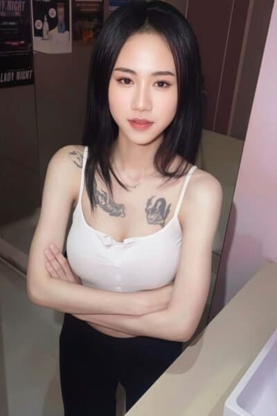 Girl BENZ  666 posing gracefully – available for massage companionship in JB Town 6.