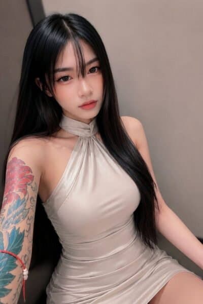 Girl Discreet and professional massage companion – LUMI in Nusa Bestari 1.