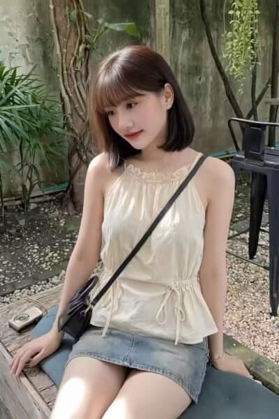 Girl Elegant photo of XIAO MEI 166, your private massage escort in Permas 1.