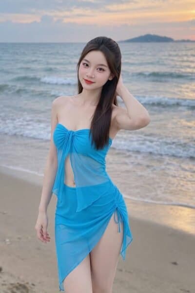 Girl Discreet and professional massage companion – Pansy in Nusa Bestari 3.