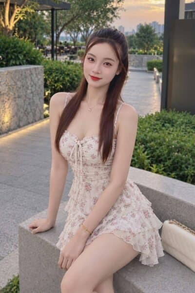Girl Pansy, luxury massage escort available in Nusa Bestari 3.