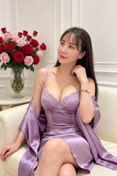 Girl PUPE posing gracefully – available for massage companionship in Tebrau 1.