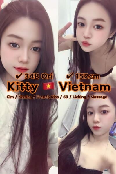 Girl KITTY, luxury massage escort available in JB Town 3.