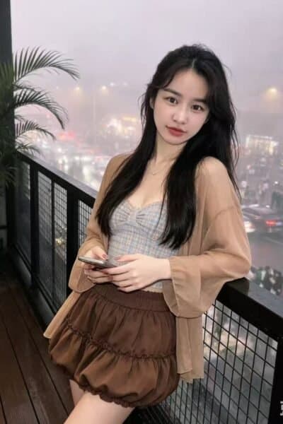 Girl LAM 676, luxury massage escort available in Permas 1.