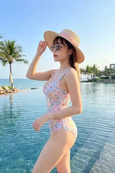 Girl Elegant photo of Lucky 89, your private massage escort in Permas 1.