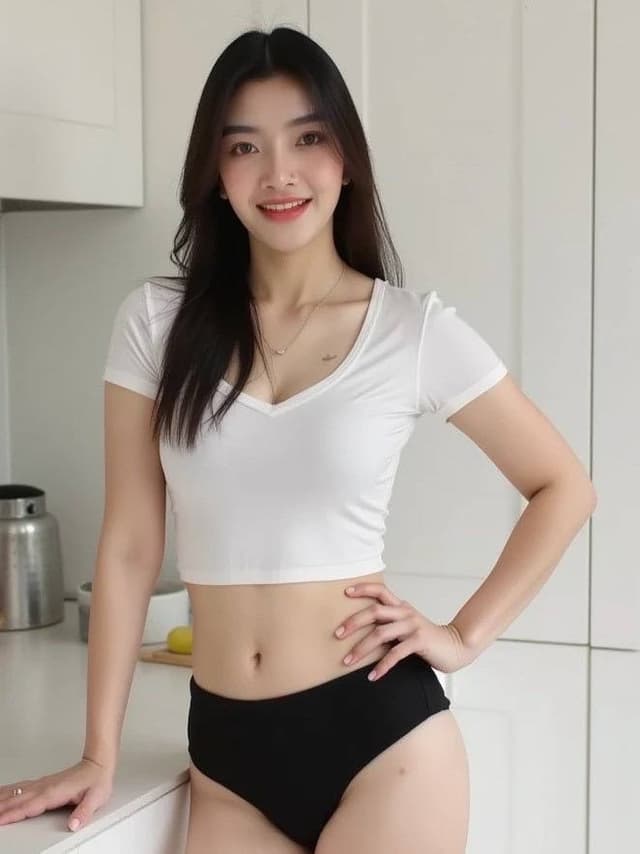 Stylish promotional photo of PASTA, private massage companion in Tebrau 1. - small image