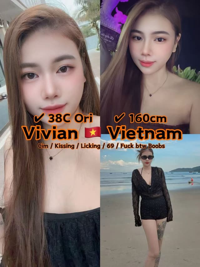 Sophisticated portrait of VIVIAN, luxury companion in JB Town 3. - small image
