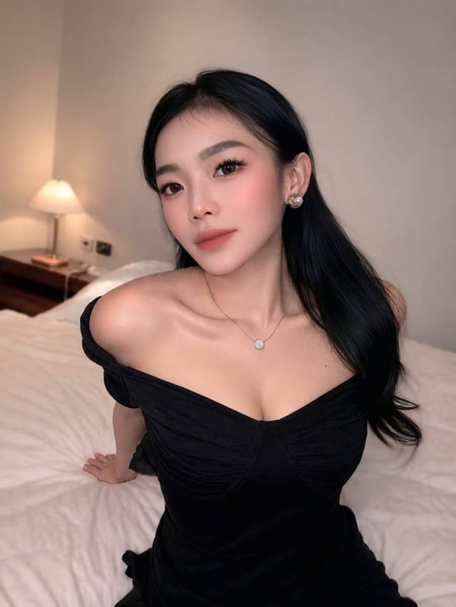 APRIL posing gracefully – available for massage companionship in Nusa Bestari 1. - small image
