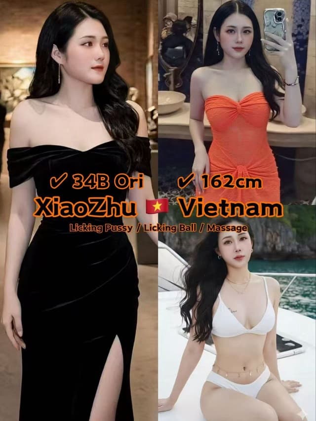 XIAO ZHU posing gracefully – available for massage companionship in JB Town 3. - small image