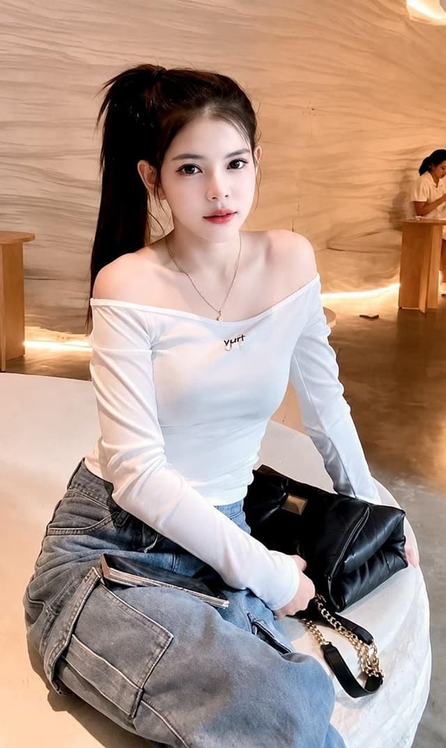 Charming image of TING 209, your massage escort in JB Town 1. - small image