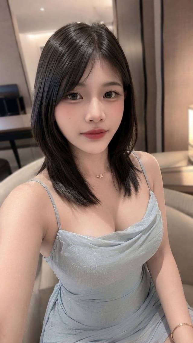 RAIN posing gracefully – available for massage companionship in Nusa Bestari 1. - small image
