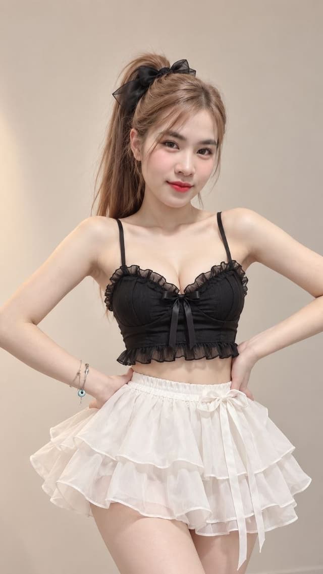 Stylish promotional photo of MAY 776, private massage companion in JB Town 6. - small image