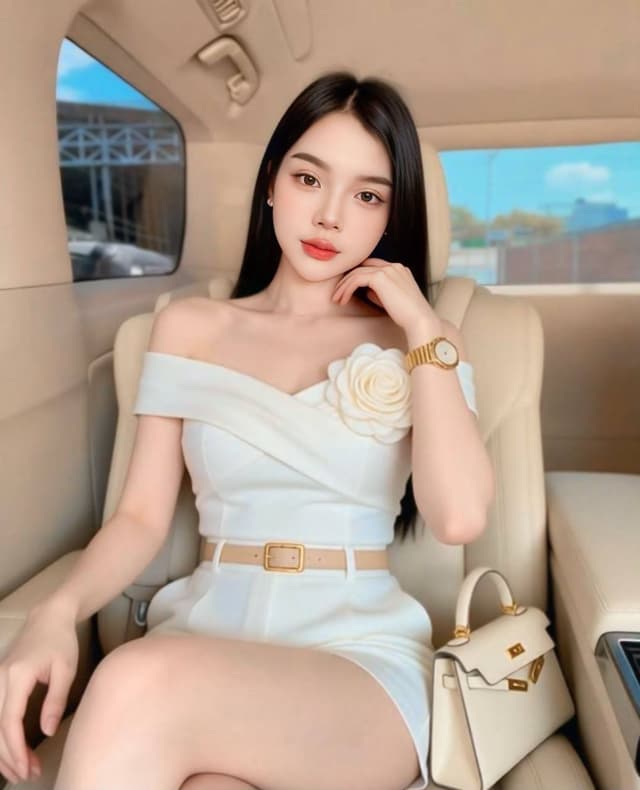 Stylish promotional photo of YAN NI 737, private massage companion in JB Town 7. - small image