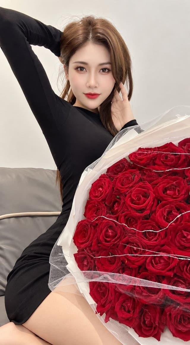 Charming image of MIN 81, your massage escort in JB Town 6. - small image